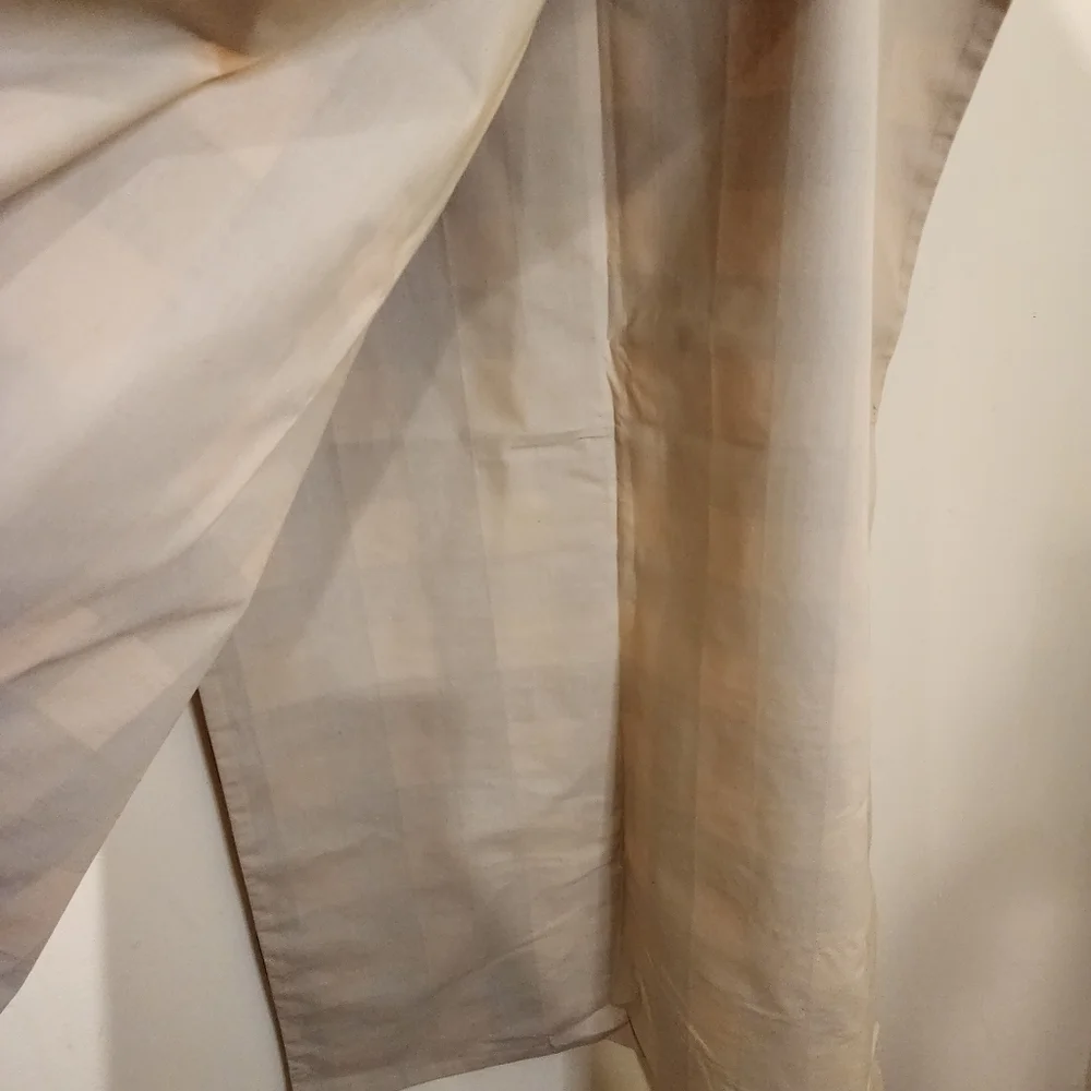 Gingham runner table cloth 24